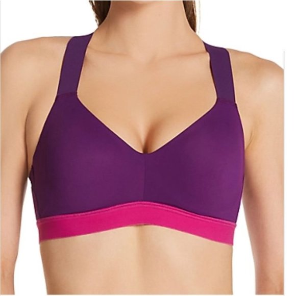 Natori Other - Natori Dynamic Contour Underwire Sports Bra Purple 36G